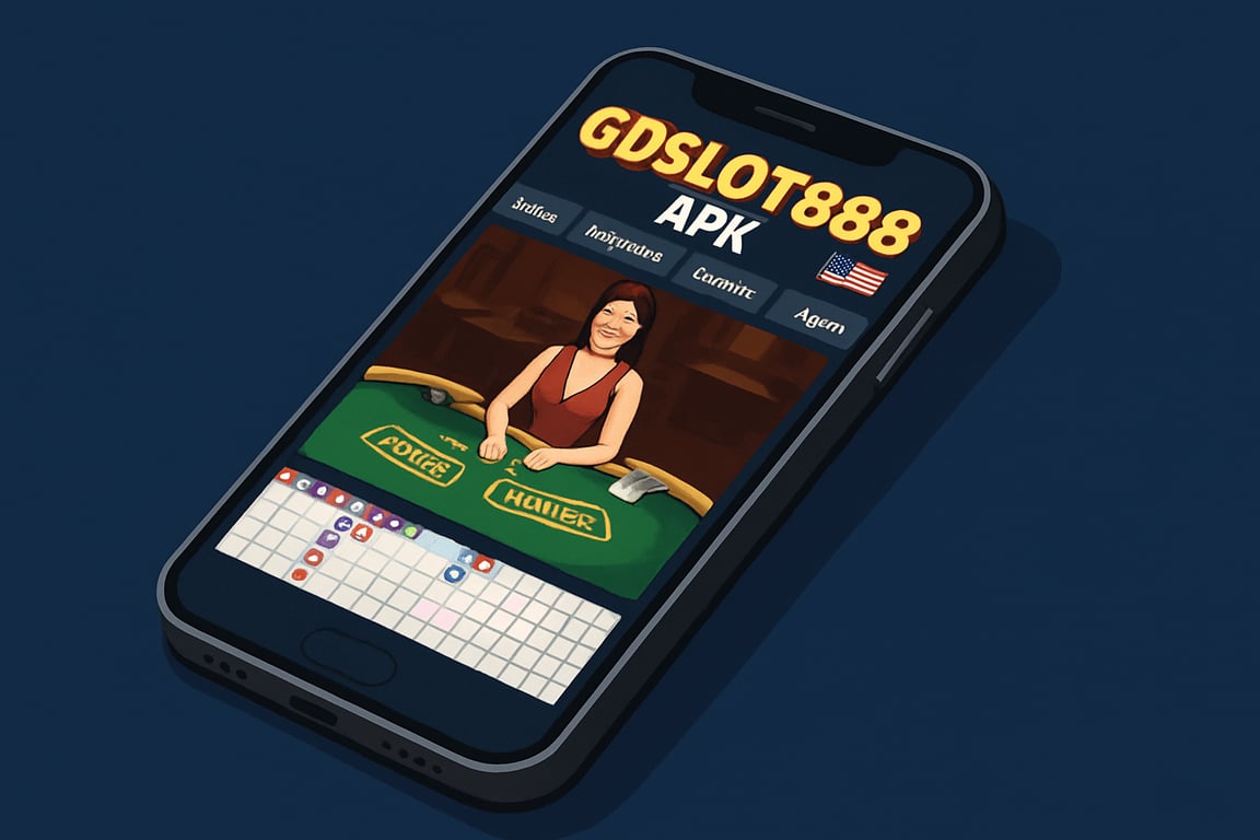 Gdslot888 APK: Complete Mobile Live Dealer Review for Malaysian Players