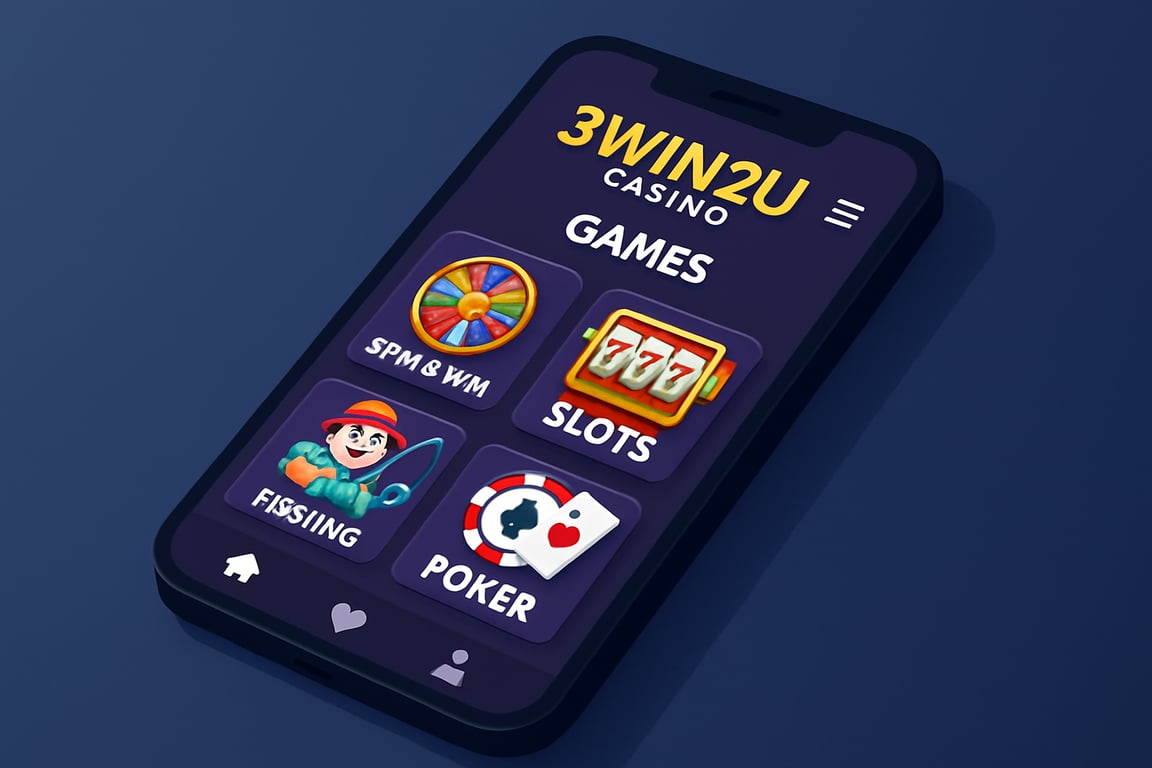 3win2u Casino Review: A Balanced Look at Bonuses, Withdrawals, and User Experience