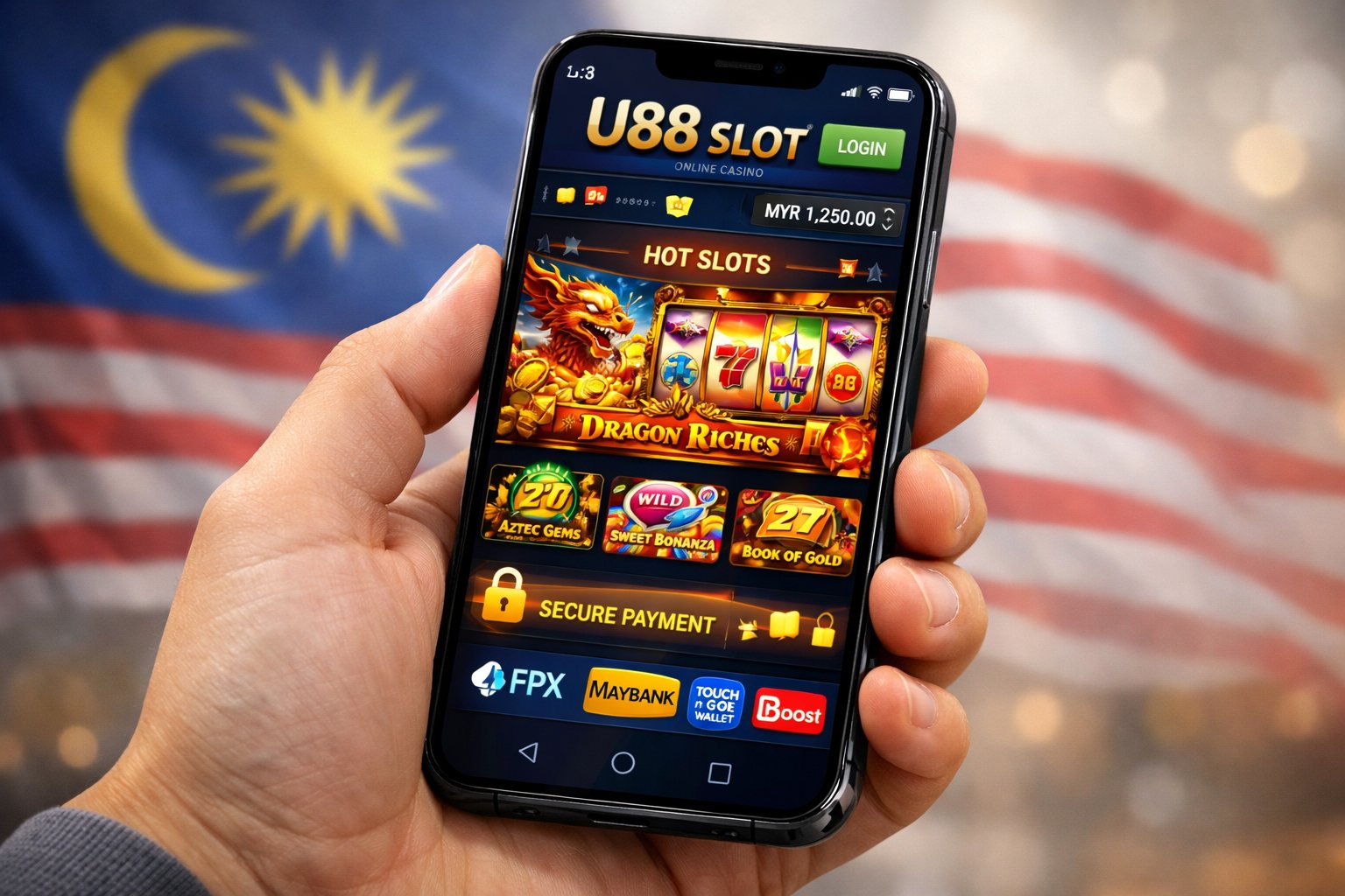 U88 Slot Review: A Balanced Look at Browsing and Withdrawal Experience in Malaysia