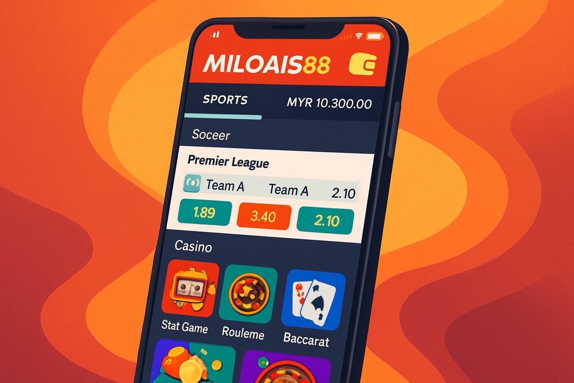 Miloais88 Wallet: A First-Time Player’s Witty and Honest Sportsbook Review