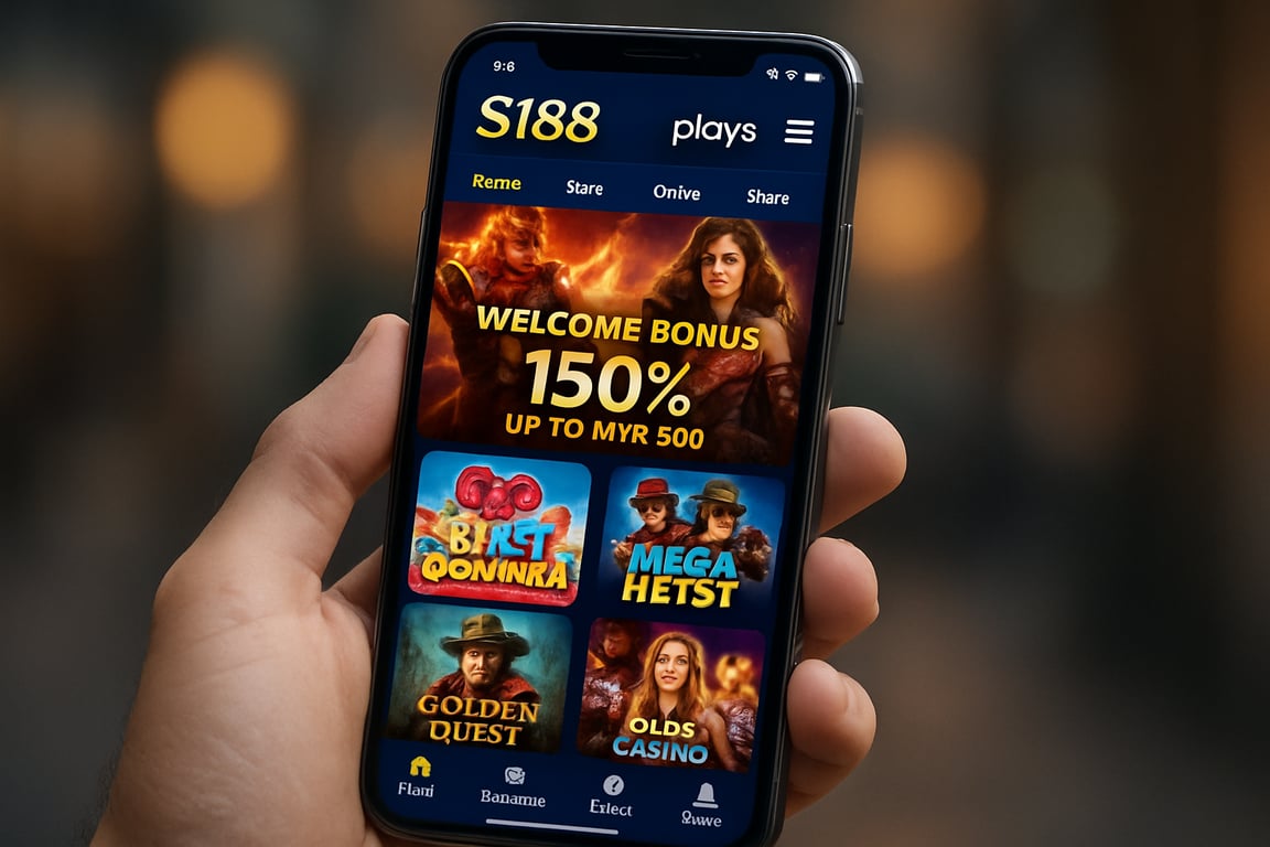 S188 Play 5 Review: Mobile Performance & Reliability Test for Malaysian Players