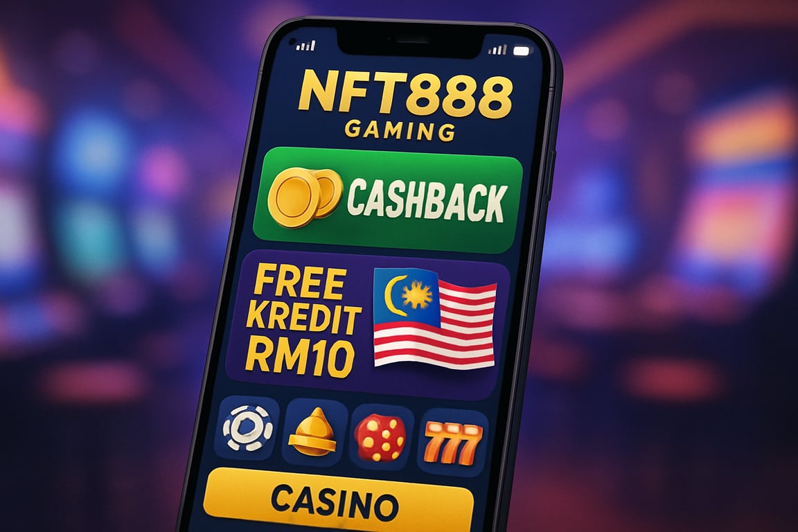 NFT888 Free Kredit Cashback Review: Fast Payouts and Mobile Gaming Experience