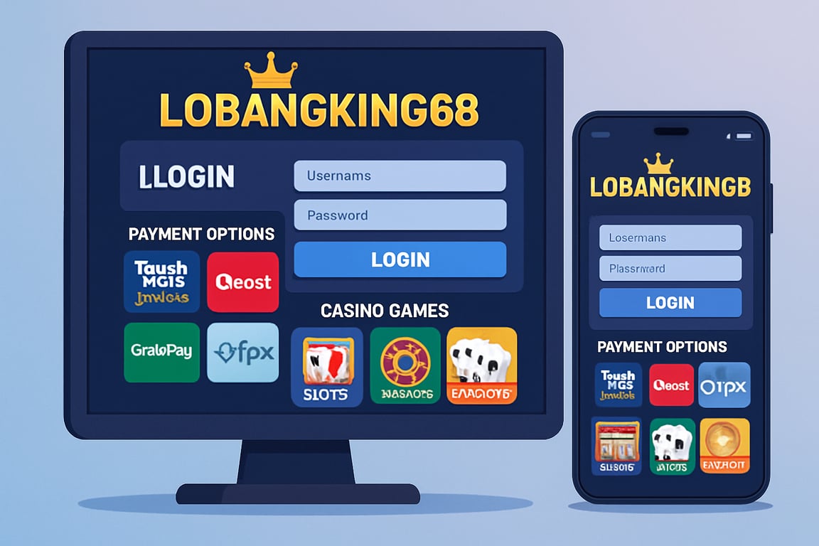 Lobangking68 Login App Review: E-Wallets vs Bank Transfers for Malaysian Players