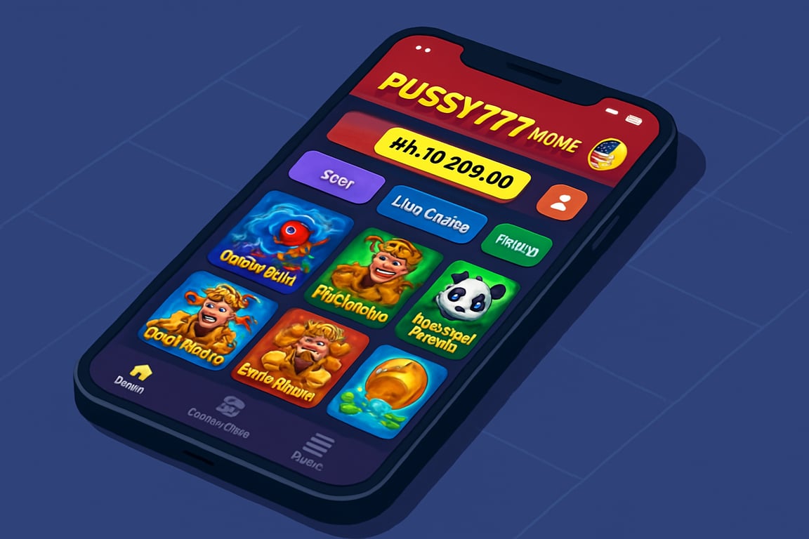 Pussy777.home Mobile App Review: A Balanced Look at Registration, Gameplay, and Withdrawals