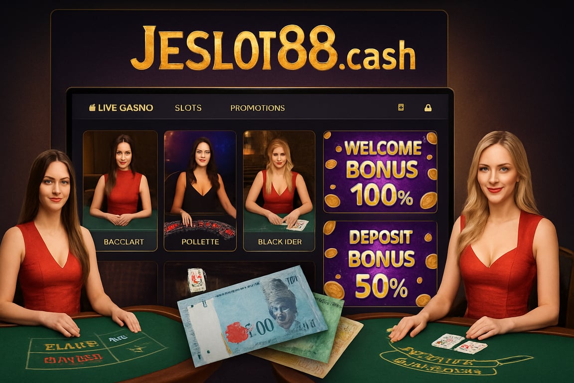 Jeslot88.cash Review 2026: A High-Roller’s Take on Bonuses, Games, and Mobile Play