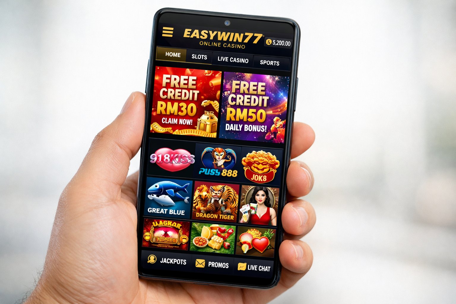 Easywin77 Free Credit: A High Roller’s Honest Review in 2026