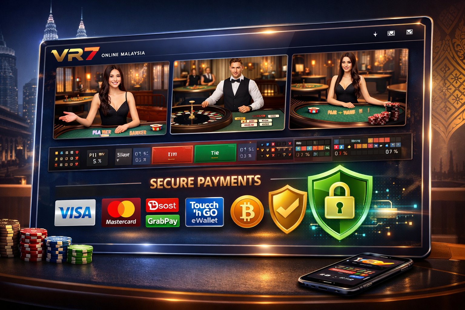 VR7 Online Malaysia: A Critical Review for High Rollers Seeking Safety and Performance