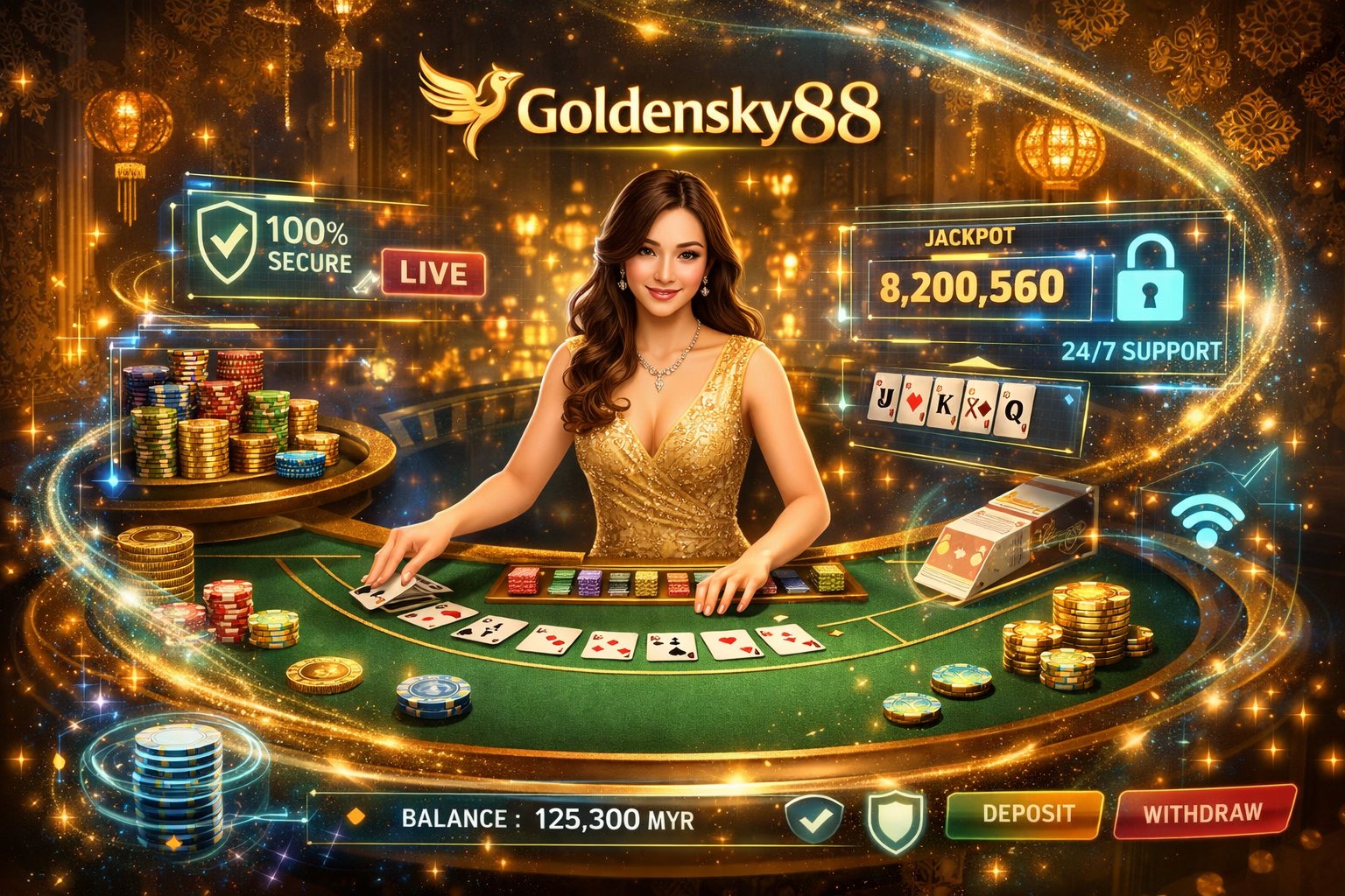Goldensky88 Net Live Dealer Review: Trusted Gaming with Room to Improve