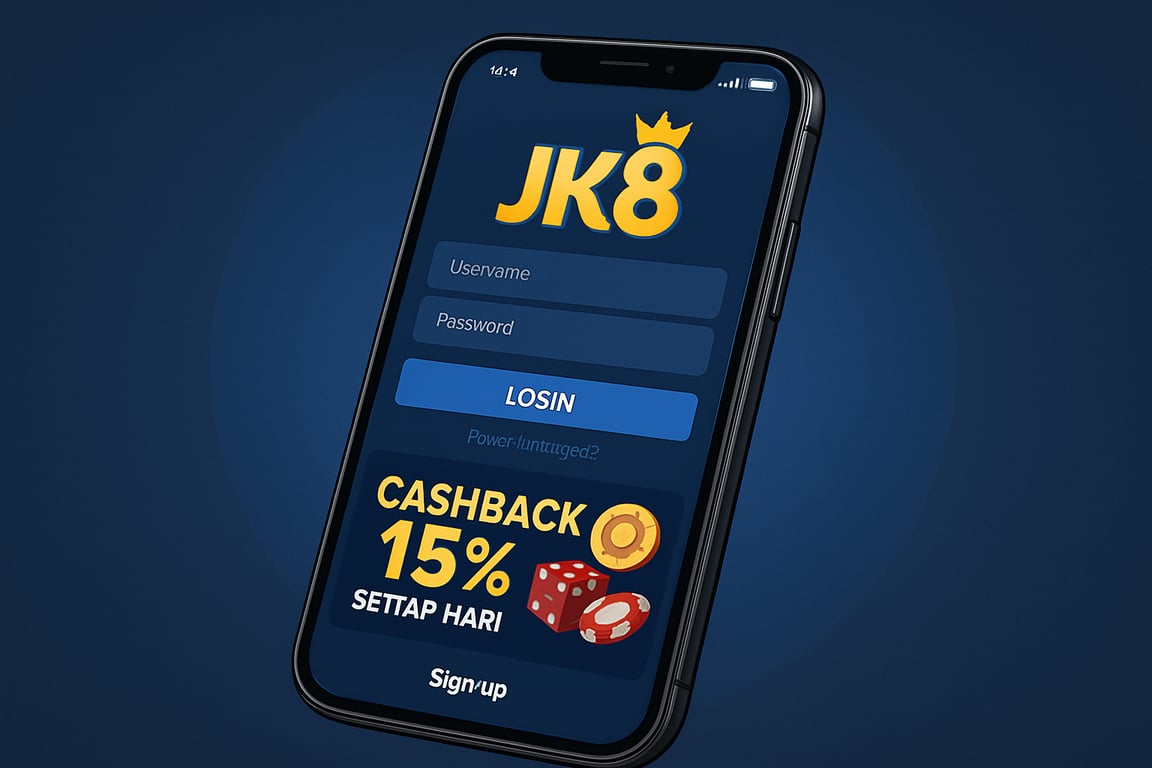 JK8 Online Login: A Cashback Mechanics Review for Malaysian Bettors