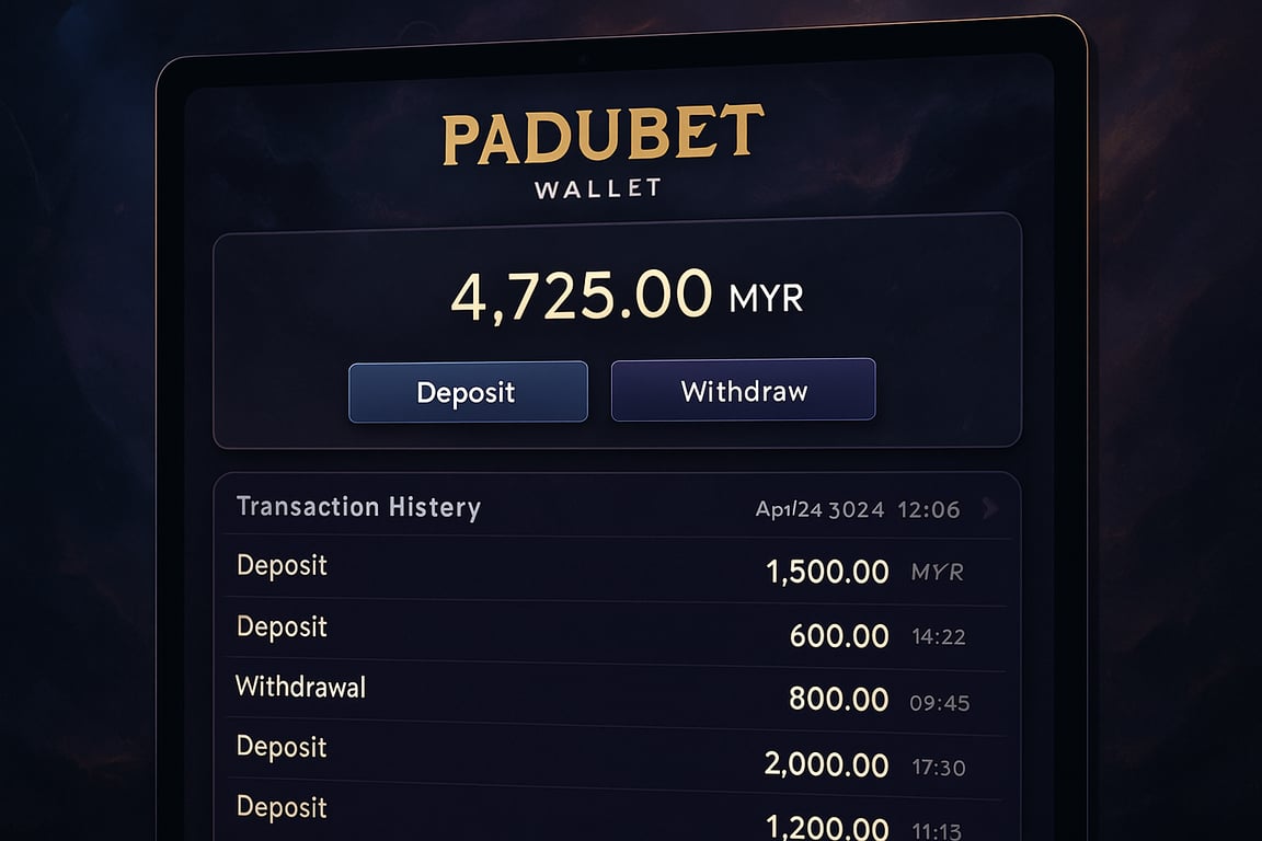 Padubet Wallet Review: Fast Payouts and Bonus Insights for Malaysian Players