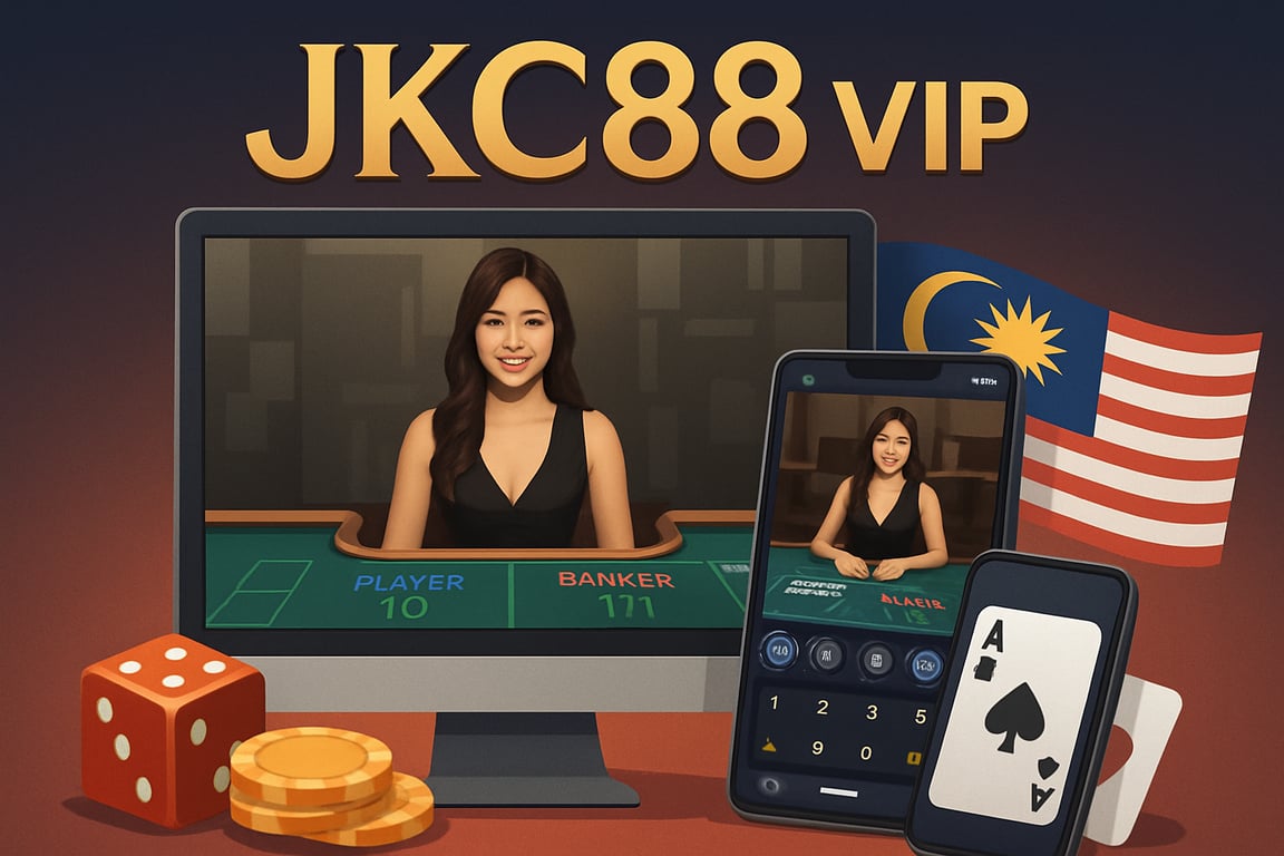 JKC88 VIP: Malaysia’s Trusted Online Casino Review 2026