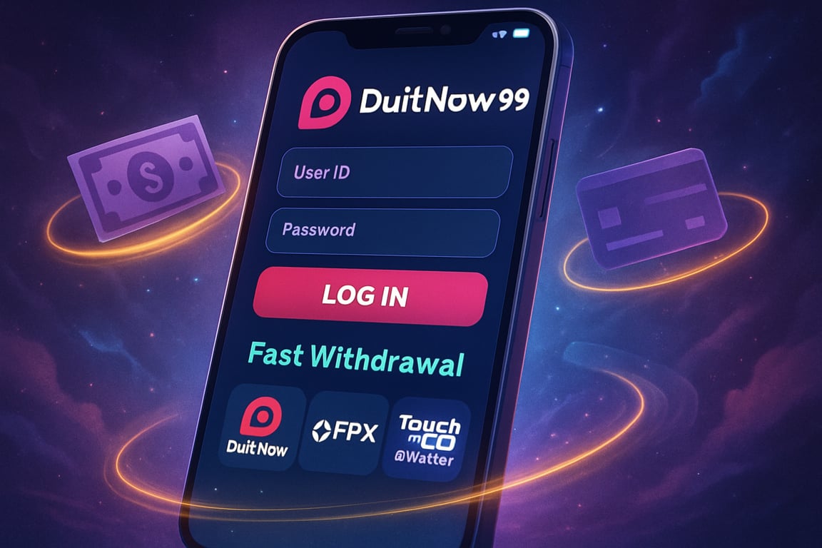 Duitnow99 Login Malaysia: Your Gateway to Fast Payouts and Generous Bonuses