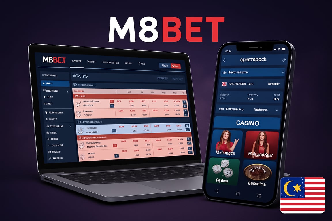 Online M8bet Review: A Complete Guide for Malaysian Players in 2026