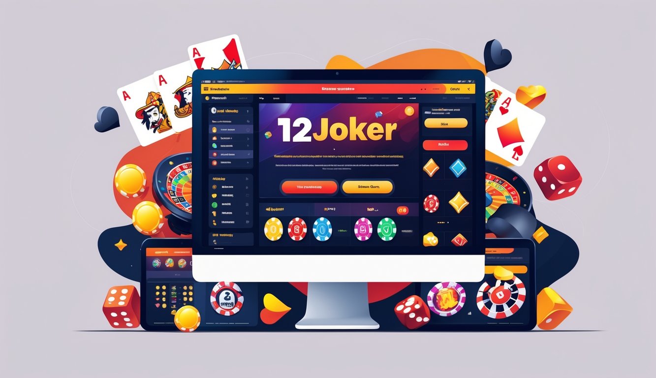Ulasan Lengkap 12Joker: Situs Judi Malaysia Untuk Pemain Baru