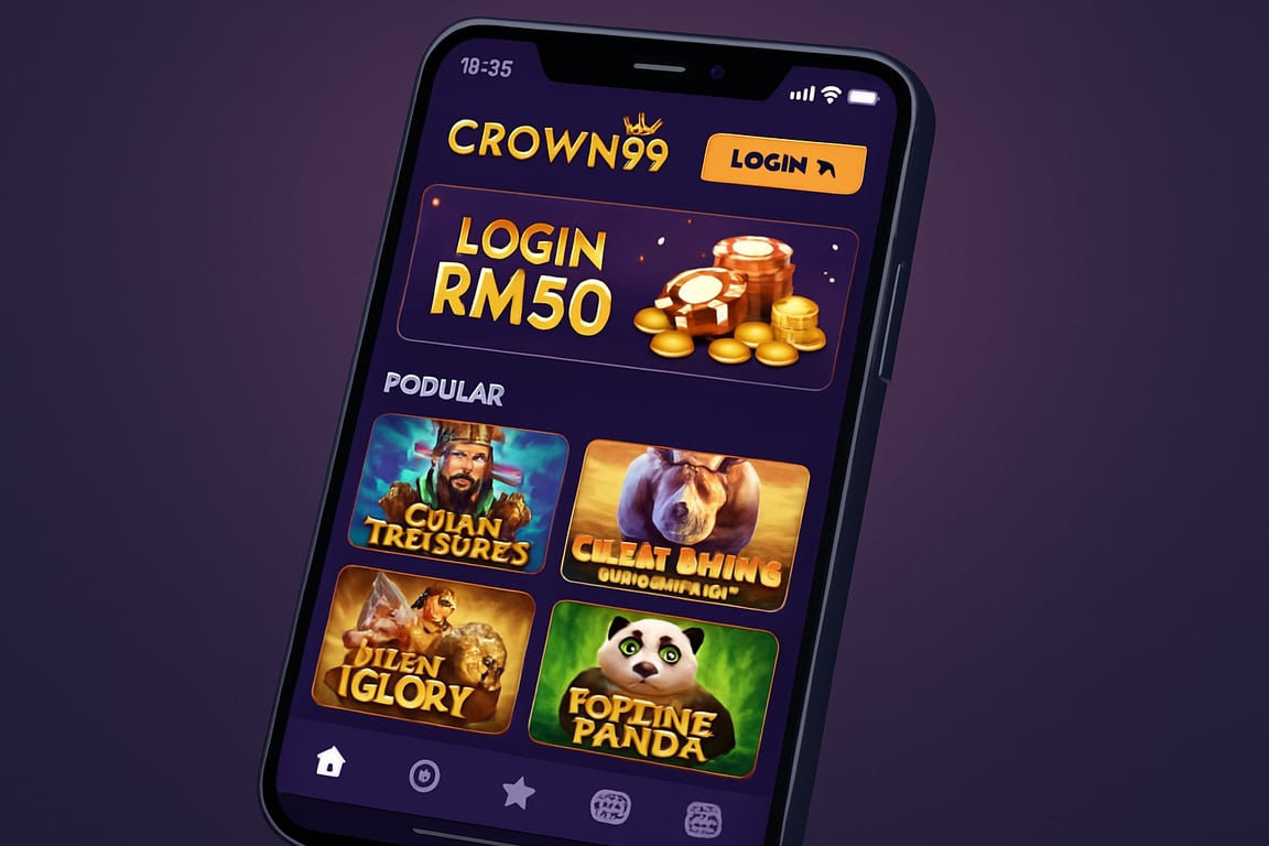 Crown99 Online Login Bonus: Comprehensive Slots Portfolio Review for Mobile Players