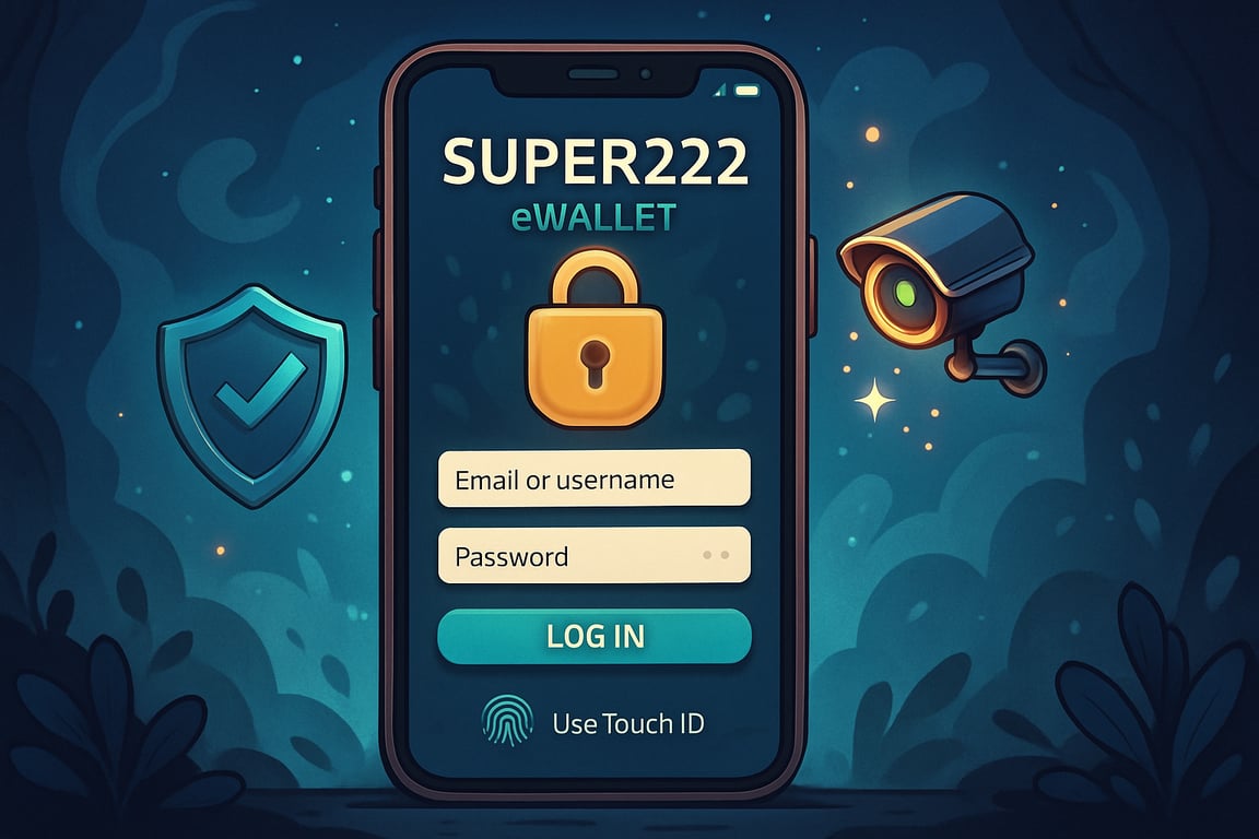 Super222 ewallet login: Safety, Usability and Features Review 2026