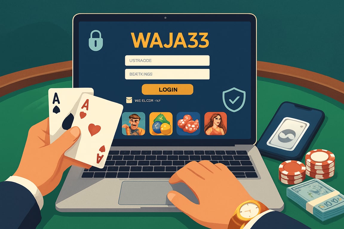 Waja33 Login Review: A High Roller’s Take on Safety, Games, and Experience