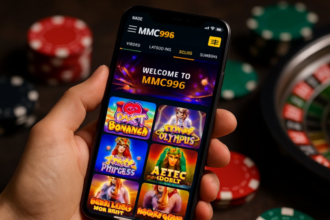 MMC996 Online Casino Malaysia: Detailed Review of Slots Portfolio and Mobile Experience