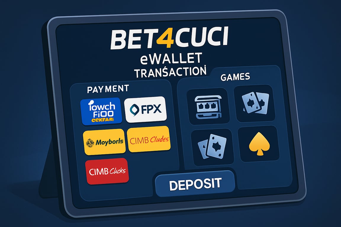 Bet4cuci Ewallet Review: A High-Roller’s Guide to Withdrawals and Gaming