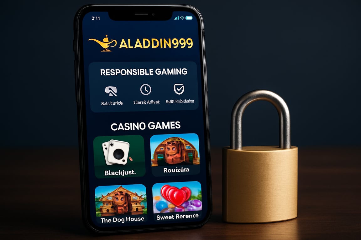 Aladdin999 Review: A Responsible Gaming Tools Spotlight