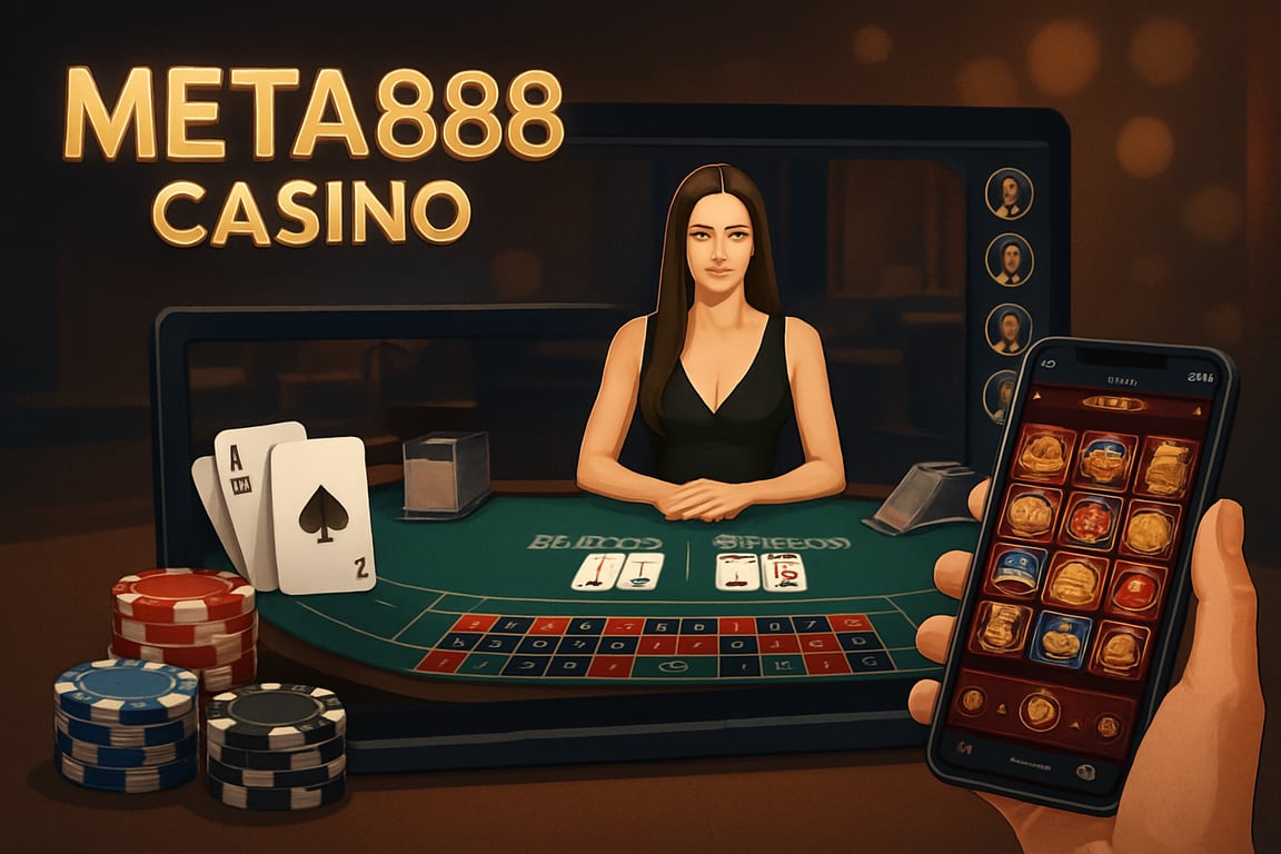 Meta888 Casino: The Ultimate Guide for Malaysian High Rollers