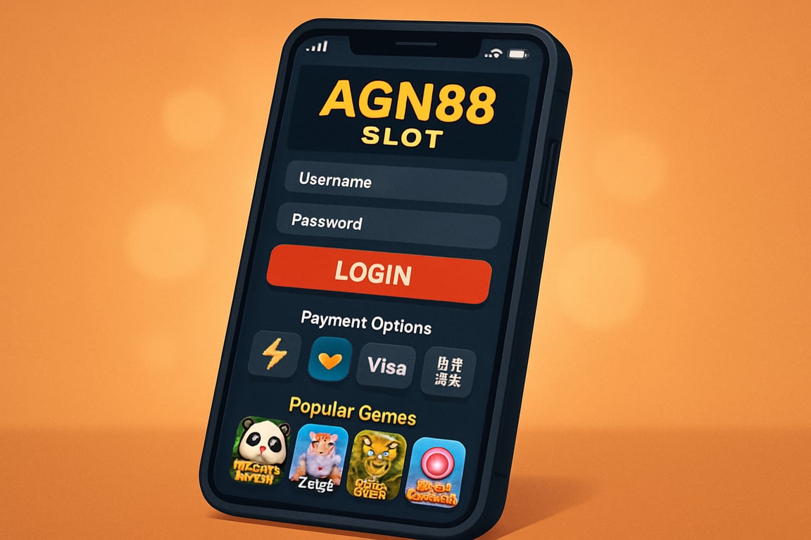 Agn88 Slot Login: Your Payment Methods Review for Seamless Mobile Access