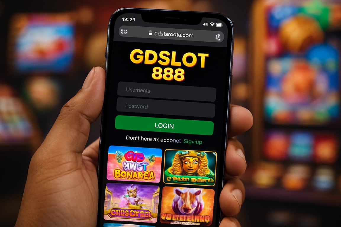 Gdslot888 Login App Review: A First-Time Player’s Experience in 2026